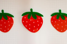 Load image into Gallery viewer, Strawberry Coasters