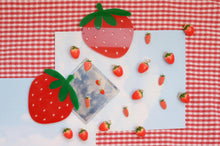 Load image into Gallery viewer, Strawberry Coasters