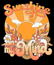 Load image into Gallery viewer, Sunshine on My Mind Tote Bag
