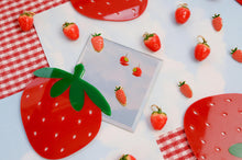 Load image into Gallery viewer, Strawberry Coasters