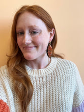 Load image into Gallery viewer, Dreamy Swirl Statement Earrings