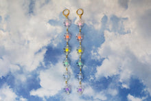 Load image into Gallery viewer, Dreamy Pastel Flower Rainbow Earrings