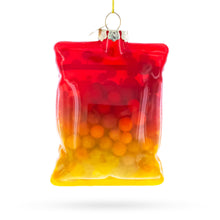 Load image into Gallery viewer, Fruit Gummies Candy Bag Glass Christmas Ornament