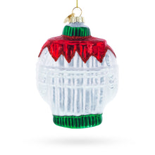Load image into Gallery viewer, Ugly Christmas Sweater Glass Christmas Ornament