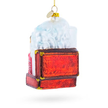 Load image into Gallery viewer, Landmarks of London, United Kingdom Glass Christmas Ornament