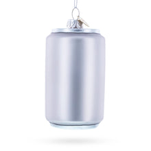 Load image into Gallery viewer, Holiday Beer Brew Can Glass Christmas Ornament