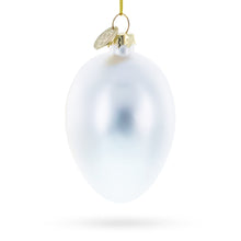Load image into Gallery viewer, Deviled Egg Glass Christmas Ornament