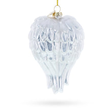 Load image into Gallery viewer, Holy Family Heart Glass Christmas Ornament
