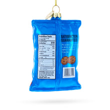 Load image into Gallery viewer, Chocolate Chip Cookies Bag Glass Christmas Ornament