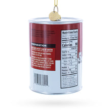 Load image into Gallery viewer, Tomato Soup Can Glass Christmas Ornament