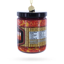 Load image into Gallery viewer, Spicy Kimchi Jar Glass Christmas Ornament