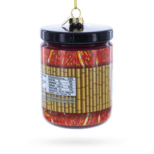 Load image into Gallery viewer, Spicy Kimchi Jar Glass Christmas Ornament