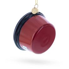 Load image into Gallery viewer, Hummus Glass Christmas Ornament