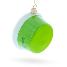 Load image into Gallery viewer, Traditional Guacamole Glass Christmas Ornament