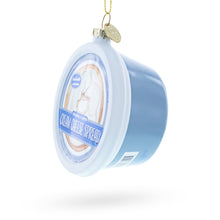 Load image into Gallery viewer, Cream Cheese Spread Glass Christmas Ornament