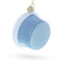 Load image into Gallery viewer, Cream Cheese Spread Glass Christmas Ornament
