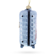 Load image into Gallery viewer, San Francisco Landmarks Suitcase Glass Christmas Ornament