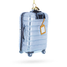 Load image into Gallery viewer, San Francisco Landmarks Suitcase Glass Christmas Ornament