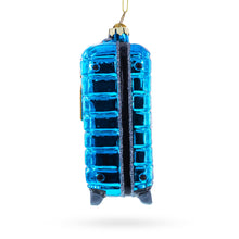 Load image into Gallery viewer, Hawaii Travel Suitcase Glass Christmas Ornament