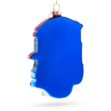 Load image into Gallery viewer, Iconic New York Landmarks Glass Christmas Ornament