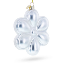 Load image into Gallery viewer, Deviled Egg Platter Glass Christmas Ornament