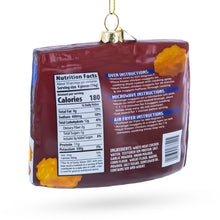 Load image into Gallery viewer, Chicken Nuggets Box Glass Christmas Ornament
