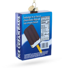 Load image into Gallery viewer, Ice Cream Bars Box Glass Christmas Ornament