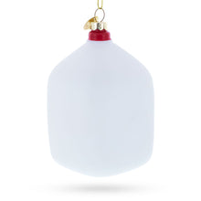 Load image into Gallery viewer, Farm Fresh Milk Jug Glass Christmas Ornament