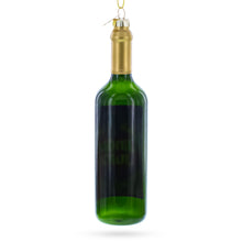 Load image into Gallery viewer, Jingle Juice Wine Bottle Glass Christmas Ornament