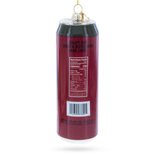 Load image into Gallery viewer, Hard Apple Cider Can Glass Christmas Ornament