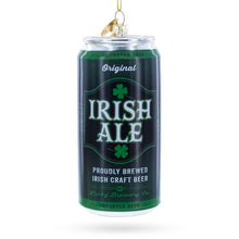 Load image into Gallery viewer, Irish Ale Beer Can Glass Christmas Ornament