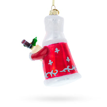 Load image into Gallery viewer, Santa with Vodka Glass Christmas Ornament