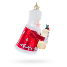 Load image into Gallery viewer, Santa with Vodka Glass Christmas Ornament