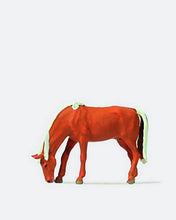 Load image into Gallery viewer, Preiser 29530 HO Scale Animal -- Grazing Horse