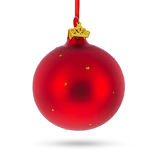 Load image into Gallery viewer, Coffee Lover Glass Ball Christmas Ornament 3.25 Inches