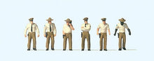Load image into Gallery viewer, Preiser 10796 HO Scale U.S Sheriff Deputies -- pkg(6)