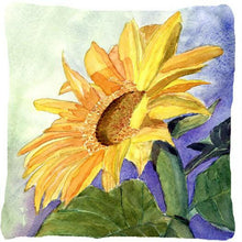 Load image into Gallery viewer, Flower - Sunflower Decorative   Canvas Fabric Pillow