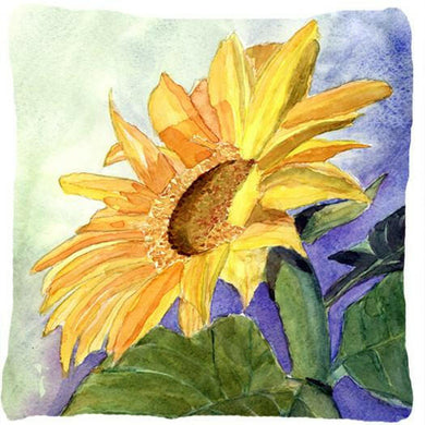Flower - Sunflower Decorative   Canvas Fabric Pillow