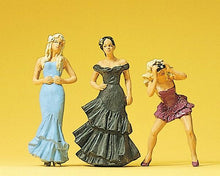 Load image into Gallery viewer, Preiser 45043 G Scale Wedding Guests