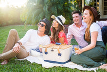 Load image into Gallery viewer, Boardwalk Picnic Basket for 2