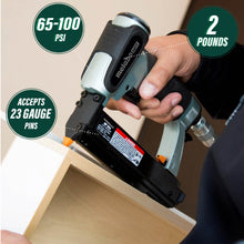 Load image into Gallery viewer, Metabo HPT NP35AM 23 Gauge Micro Pin Nailer | NP35A