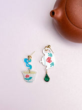 Load image into Gallery viewer, Morning Tea Mismatch Earrings