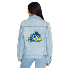 Load image into Gallery viewer, Delaware Blue Hens Denim Jacket