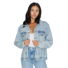 Load image into Gallery viewer, Lafayette College Denim Jacket