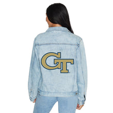 Load image into Gallery viewer, Georgia Tech Denim Jacket