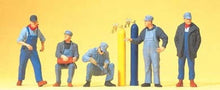Load image into Gallery viewer, Preiser 10535 HO Scale United States Railroad Workers With Welding Equipment (5)