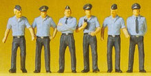 Load image into Gallery viewer, Preiser 72407 26299 Scale 1/72 Military - Modern German Airforce - Figures -- In Summer Uniform pkg(6)