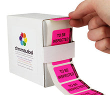 Load image into Gallery viewer, Removable Double-Layer Action™ Quality Control Labels - 1" x 1-1/2"