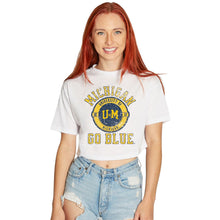 Load image into Gallery viewer, University of Michigan Go Blue Tee