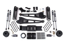 Load image into Gallery viewer, 4 Inch Lift Kit w/ Radius Arm | Ram 3500 w/ Rear Air Ride (19-24) 4WD | Diesel